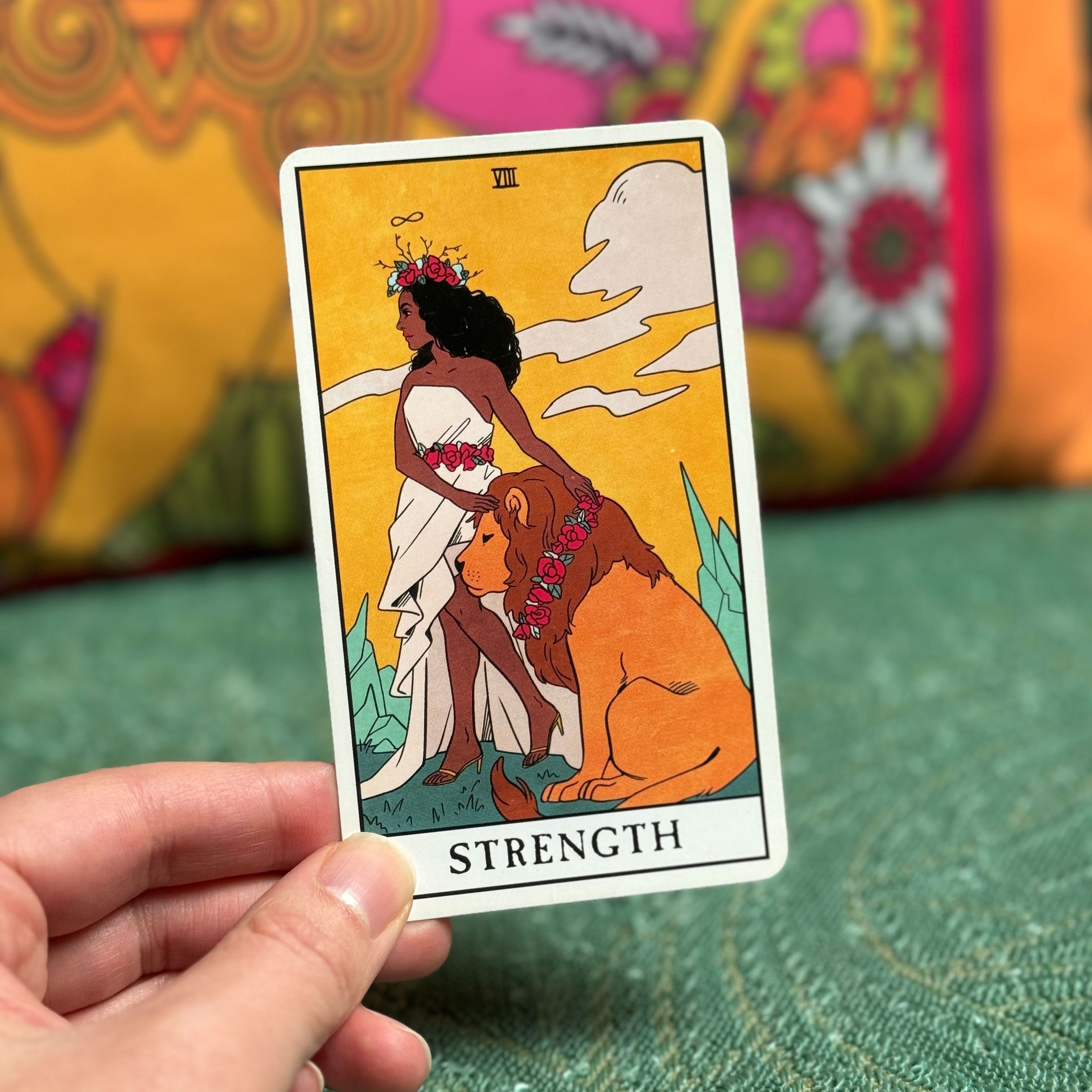 Empower Your Journey with Strength Tarot Advice for Resilience