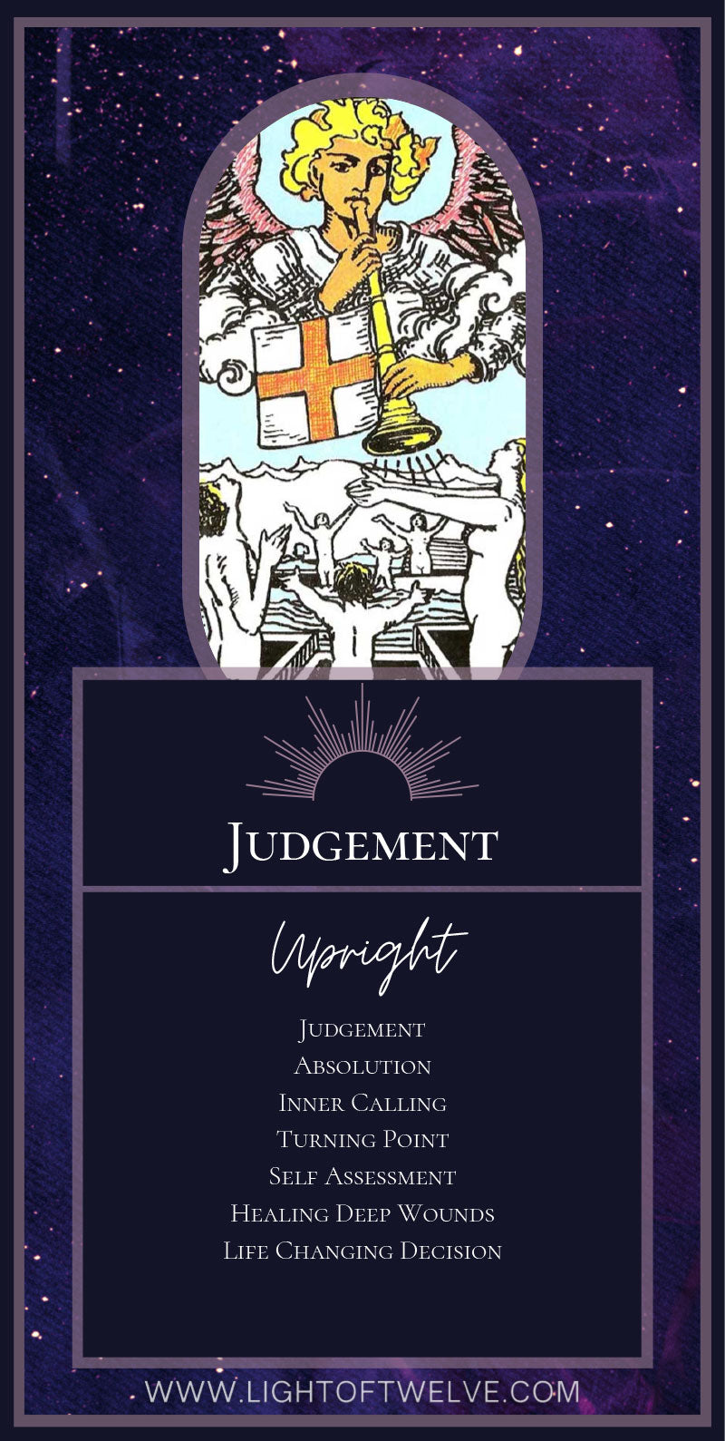 Judgment Tarot Card Meaning: Key Advice and Insights