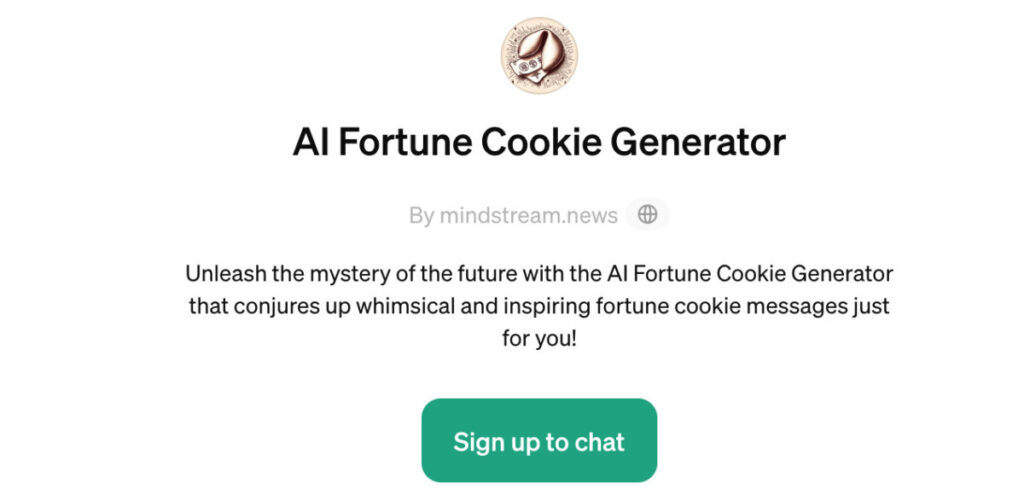 Discover Your Future with AI Fortune Cookie Generator