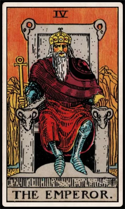 The Emperor Tarot Love Meaning: Stability and Authority in Relationships