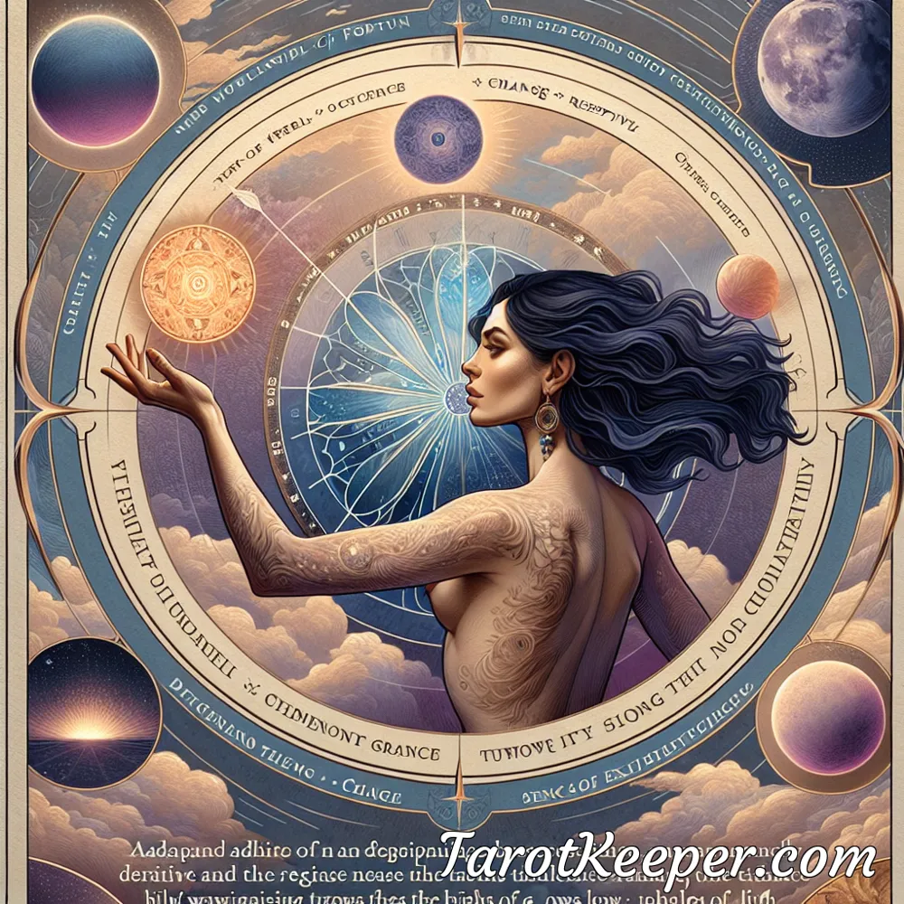 Wheel of Fortune as a Person: Understanding Fate and Life Cycles in Tarot