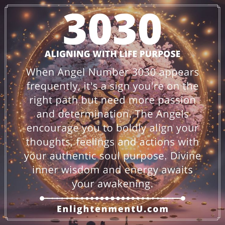 Angel Number 3030 Meaning: Unlock Creativity and Joy for a Fulfilling Life