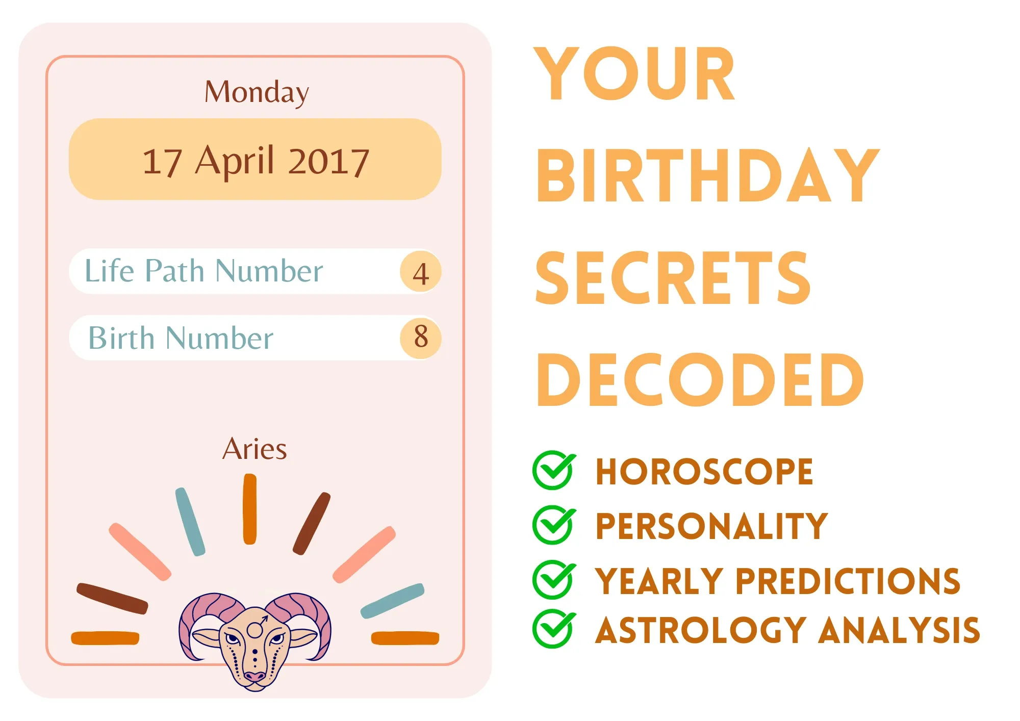 Born on April 17? Explore Your Horoscope and Aries Personality