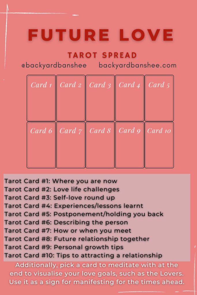 Unlock Your Future with a Free Love Tarot 10 Card Spread Reading