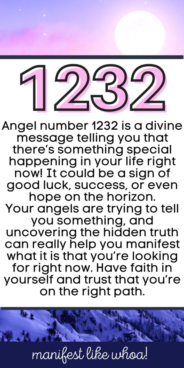 Discover the Significance of 1232 Angel Number in Twin Flame Relationships