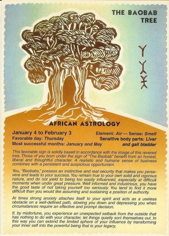 Discover Your African Zodiac Sign with the African Astrology Calculator