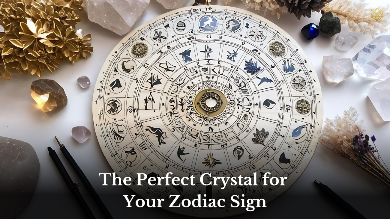 How to Use Crystals with Astrology: Find Your Perfect Zodiac Match