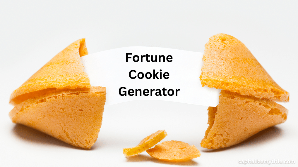 Get Your Fortune Cookie Numbers: Random Number Generator Tool