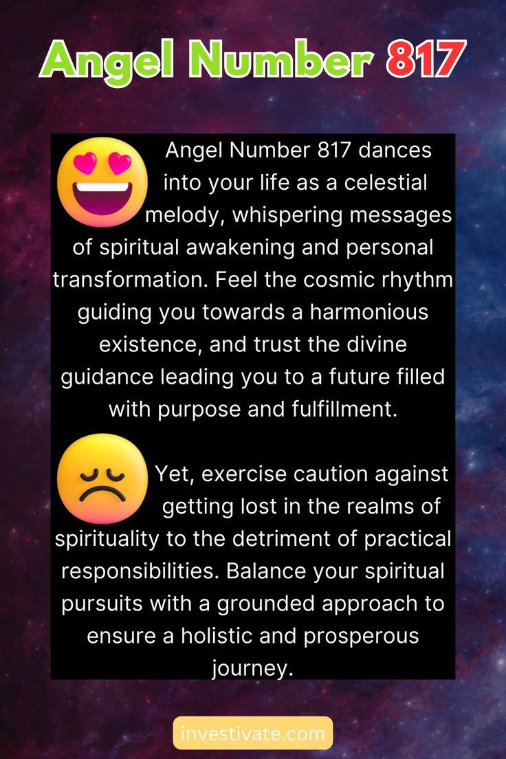 Angel Number 817: A Sign of Abundance, Change, and Spiritual Growth