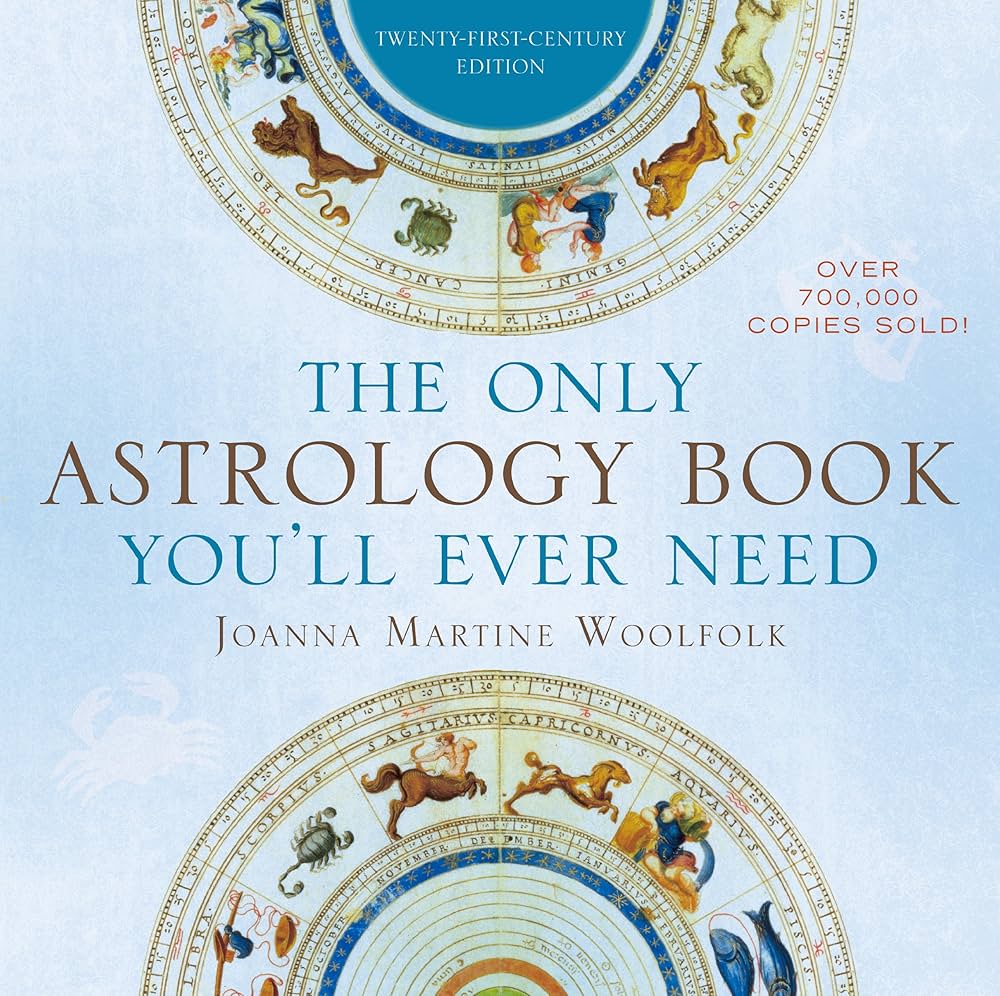 Discover Your Astrological Destiny with The Only Astrology Book You'll Ever Need