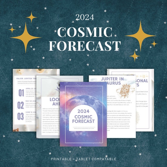 Astrology Wall Calendar 2024: Discover Your Cosmic Guide for the Year Ahead