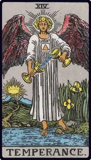 Temperance Tarot in Love: Patience, Moderation, and Finding Harmony in Relationships