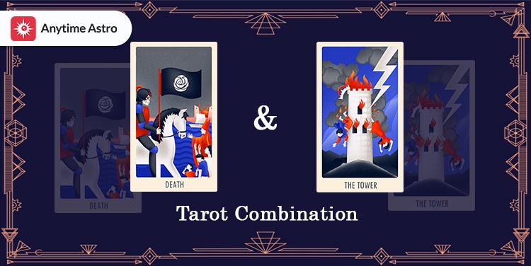 Understanding the Death and Tower Tarot Combination: Meaning and Interpretation