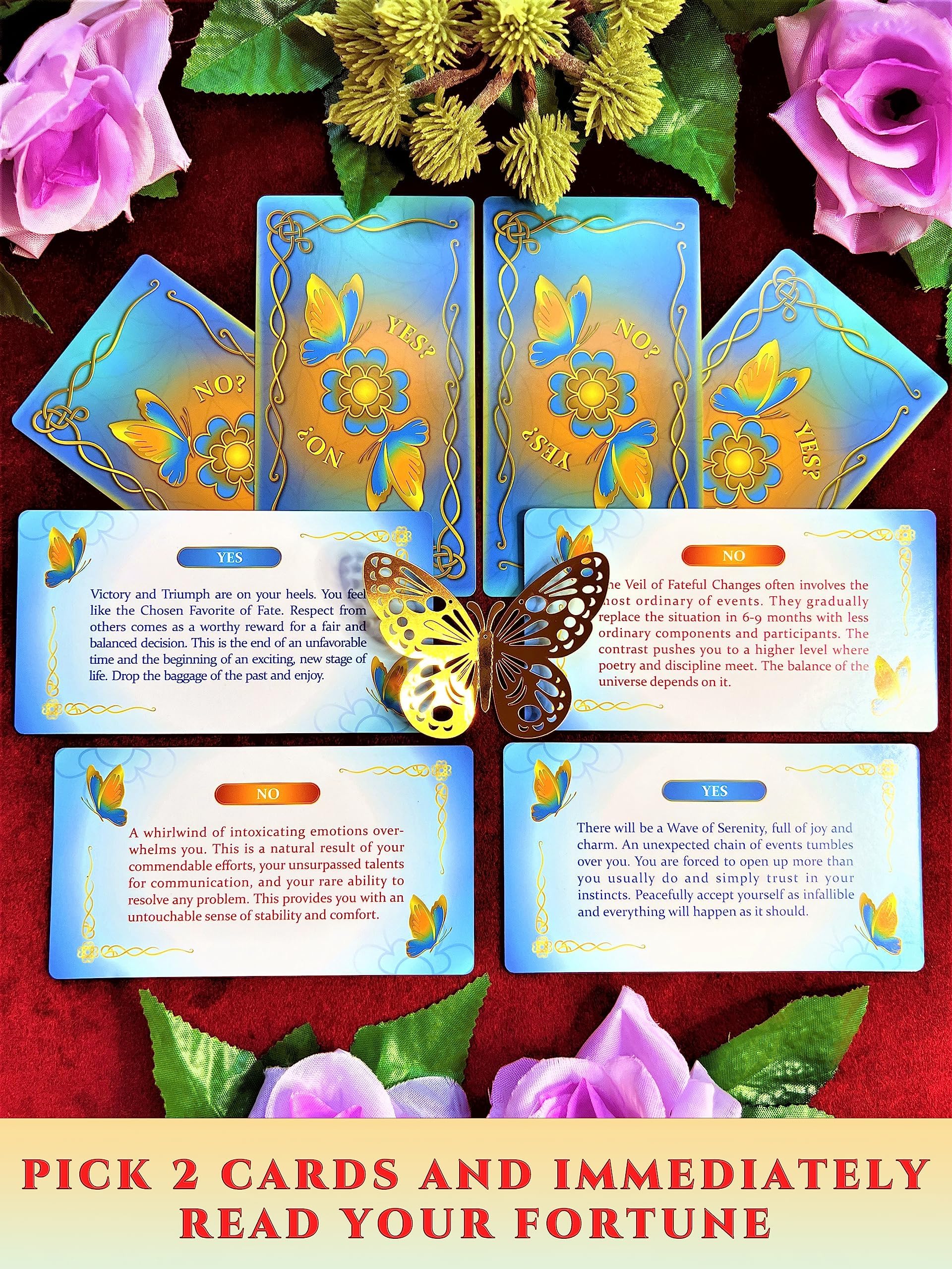 Tarot for Yes or No Questions: Unraveling Negative Responses in Divination