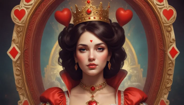 Unlocking the Queen of Hearts Tarot Card Meaning: Emotional Intelligence and Compassion