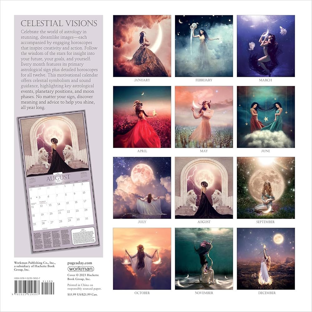 Astrology Wall Calendar 2024: Discover Your Cosmic Guide for the Year Ahead