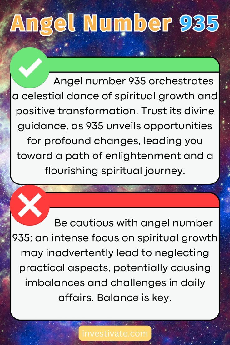 Discover the Meaning of 935 Angel Number: Spiritual Growth, Change, and Transformation