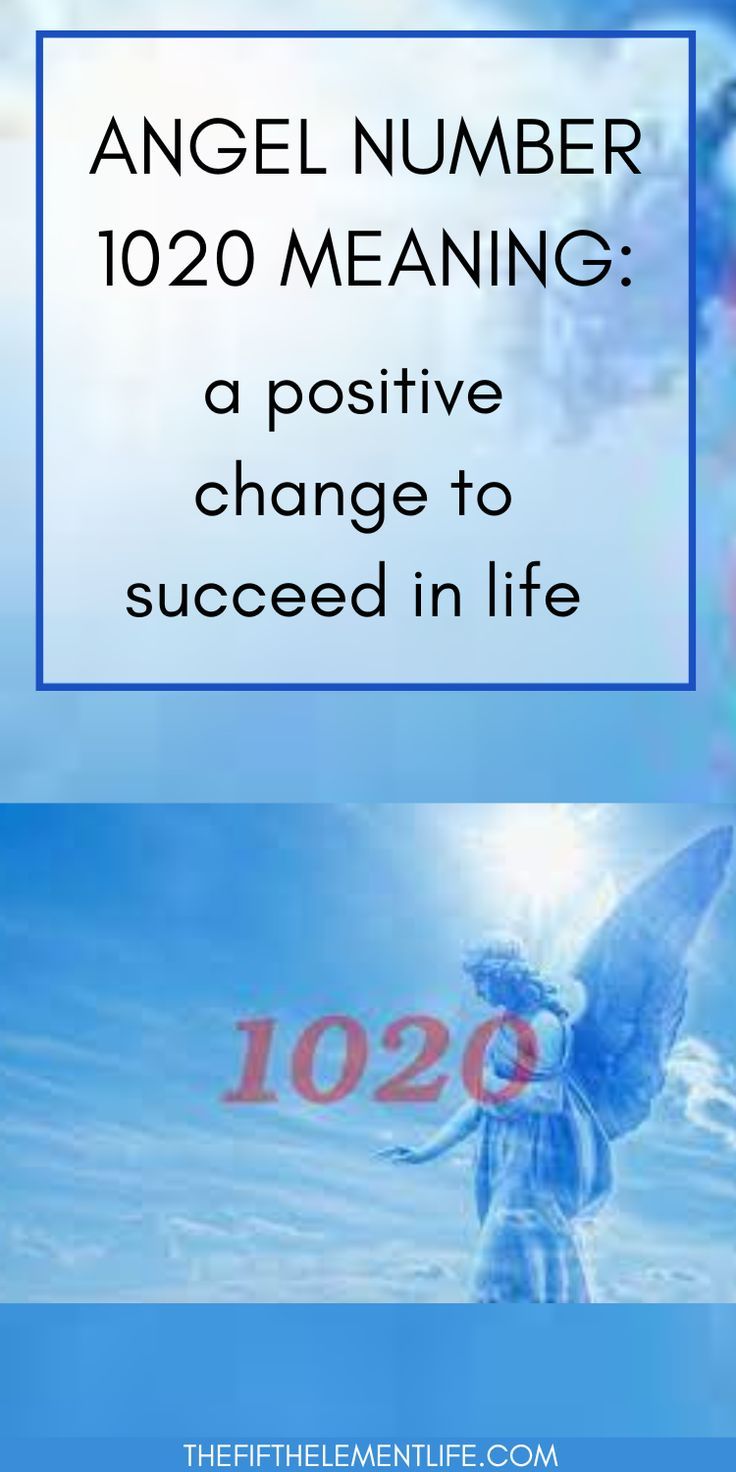 Angel Number 1020: A Sign of Transformation and New Beginnings in Your Life