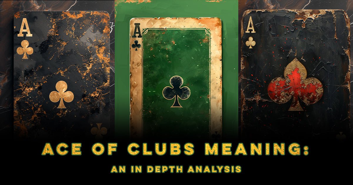 Ace of Clubs Meaning in Tarot: Unlocking New Beginnings and Creativity