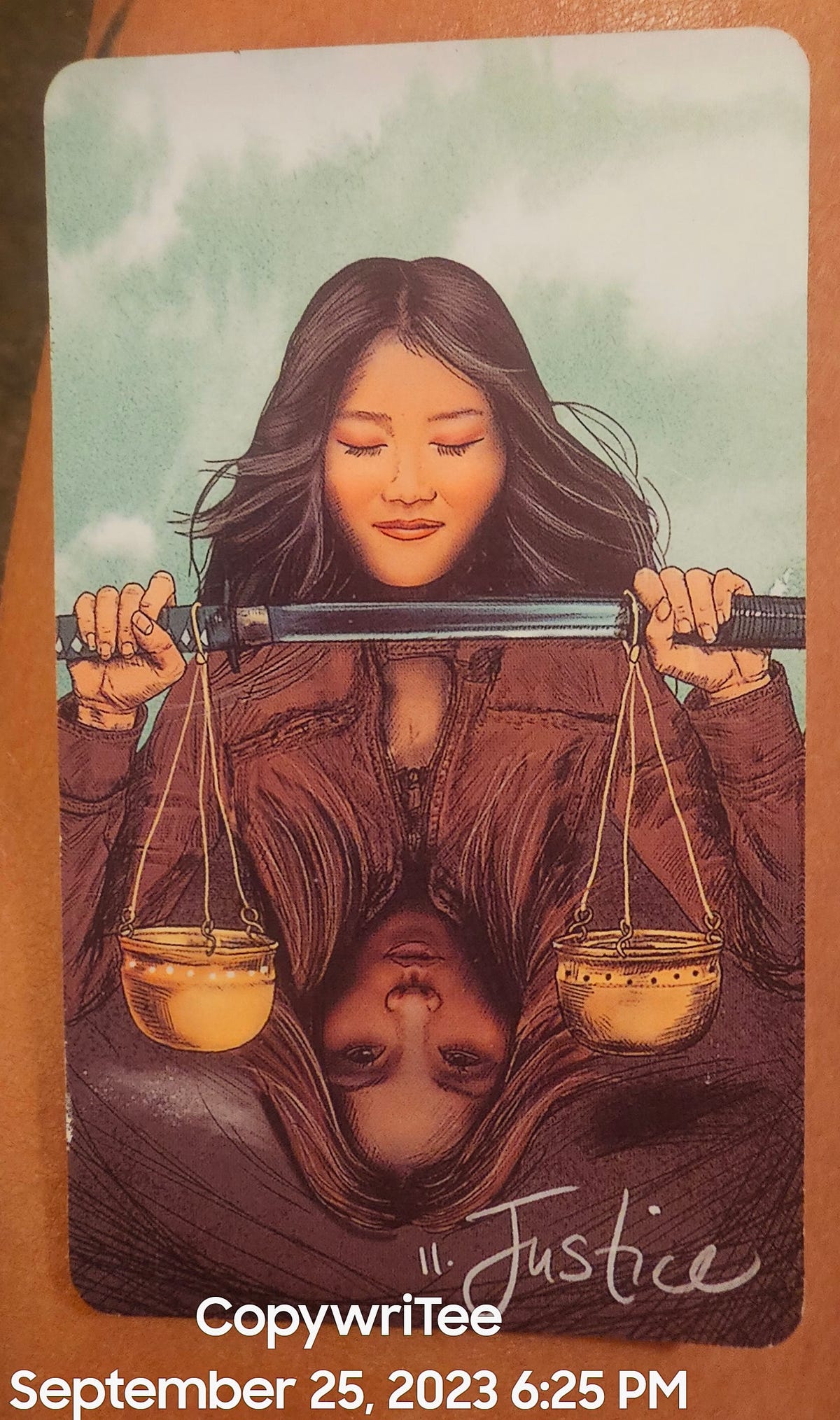 How Justice Tarot Cards Reveal the Path to Reconciliation and Healing in Relationships