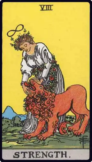 How Tarots Strength Card Reflects Inner Strength and Emotions