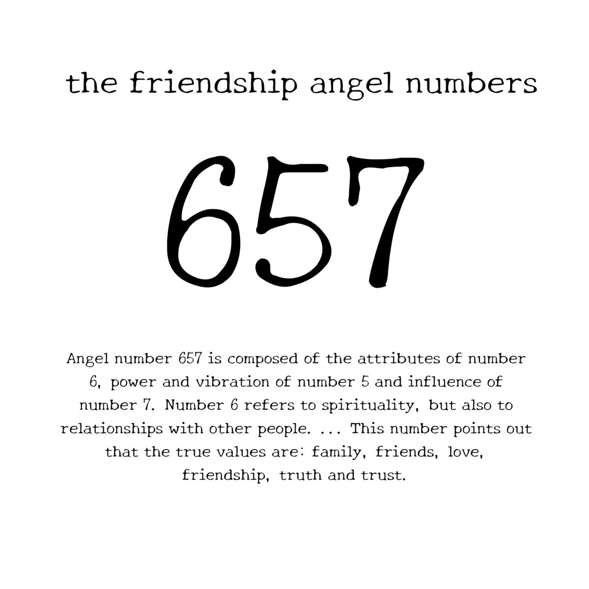 657 angel number