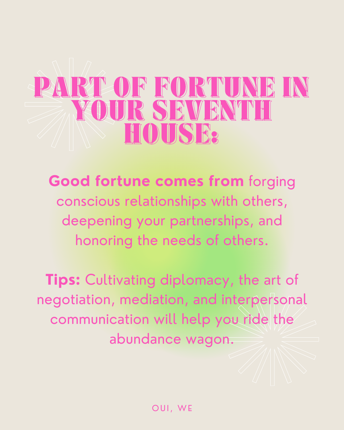 Discover the Meaning of Part of Fortune in the 7th House and Its Impact on Partnerships