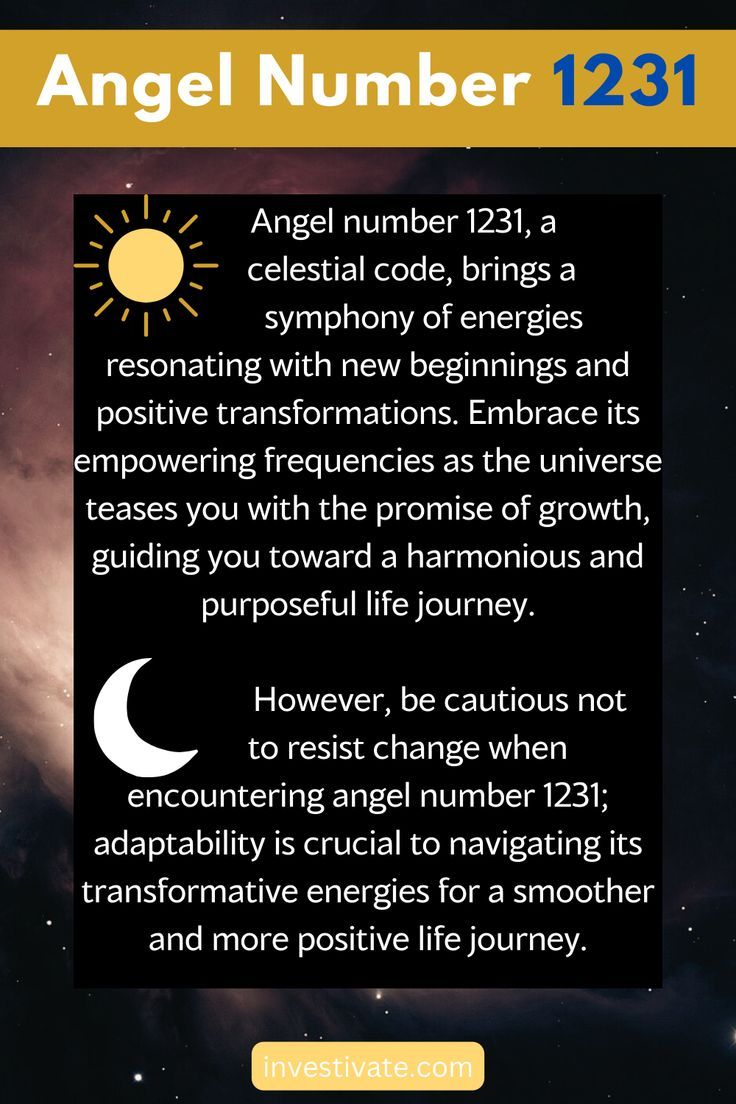 Discover the 1231 Angel Number: Spiritual Guidance, Love, and Manifestation Insights