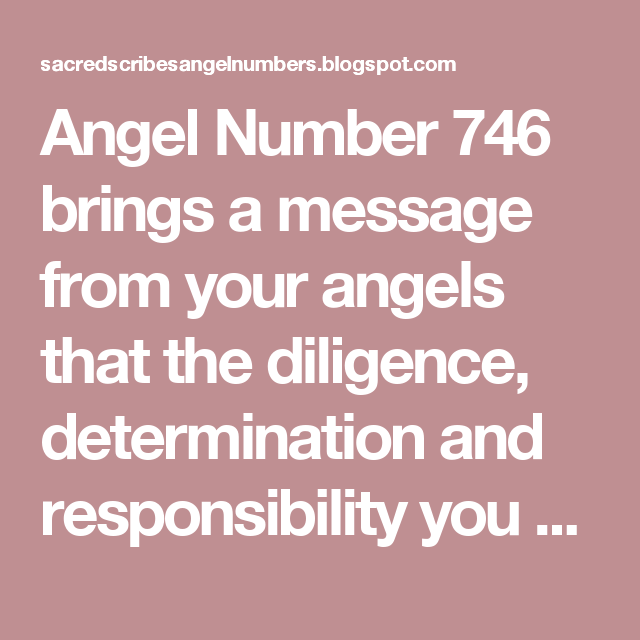 Angel Number 746 Meaning: A Simple Guide to Understand It