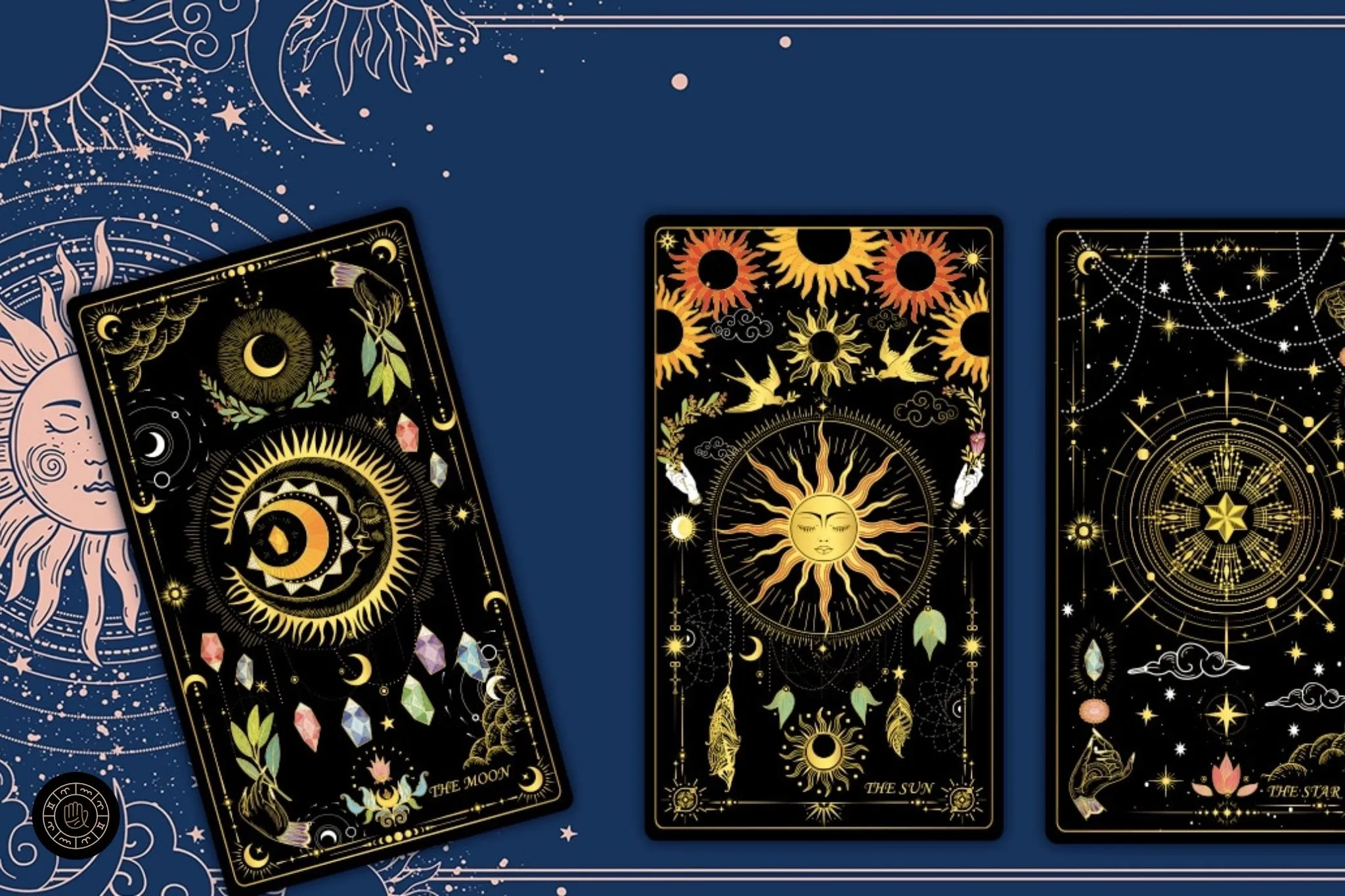 How the Sun and Moon Tarot Cards Guide Your Spiritual Journey