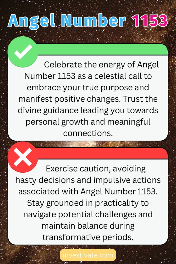 Discover the Meaning of Angel Number 1153: Change and Success