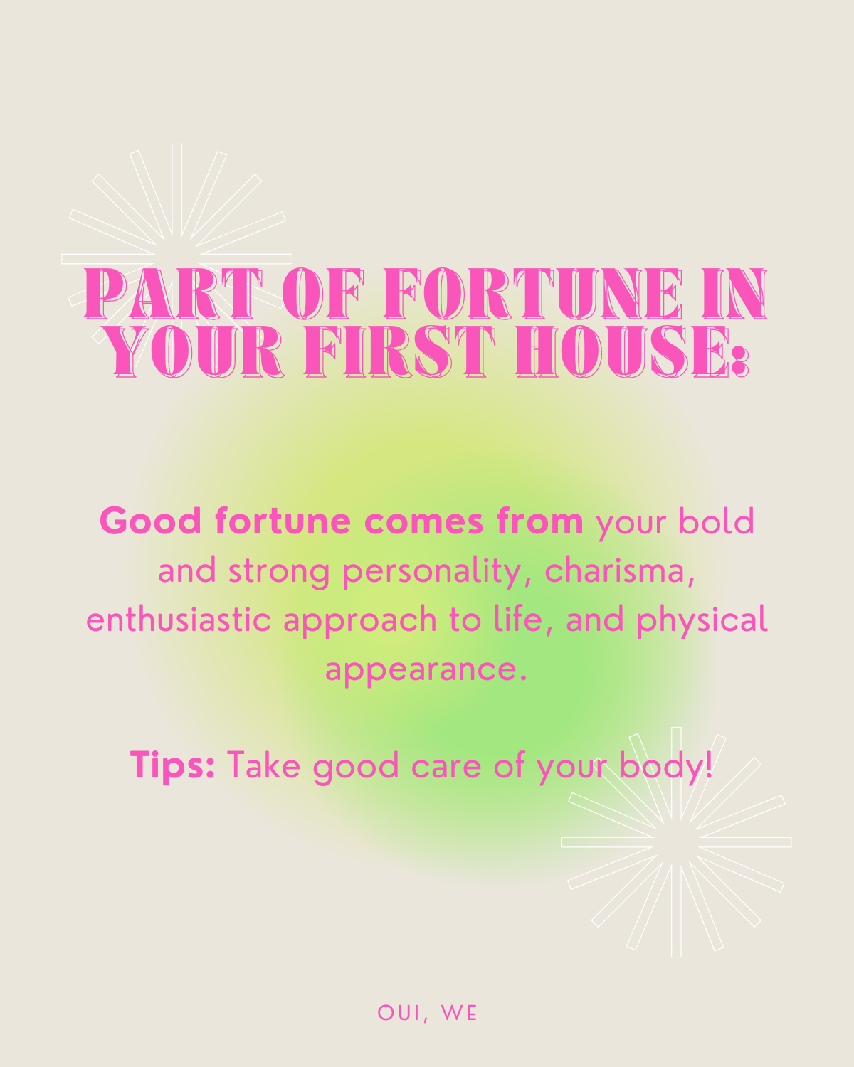 Part of Fortune in 1st House: Achieving Joy and Prosperity with Your Unique Approach