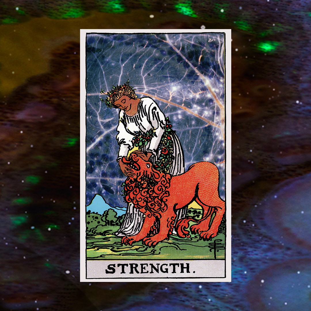 2024 Tarot Card of the Year: Strength & Its Meanings