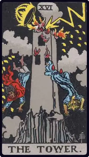 The Tower Tarot Love Insight: Understanding Breakups and Transformations in Romance