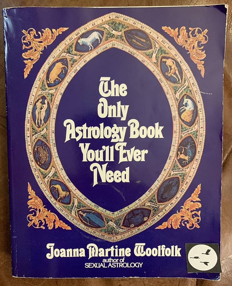 Discover Your Astrological Destiny with The Only Astrology Book You'll Ever Need