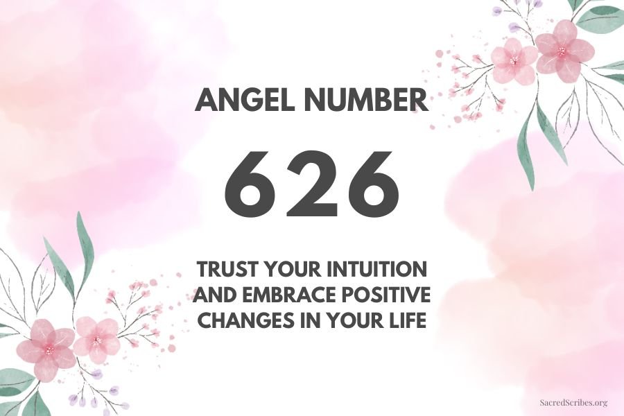 Discover the 626 Angel Number: Balance, Positive Change, and Twin Flame Guidance