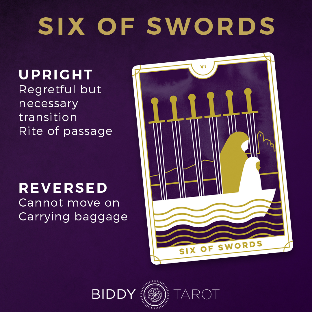 Quick Guide to 6 of Spades Tarot Meaning: What It Means for You