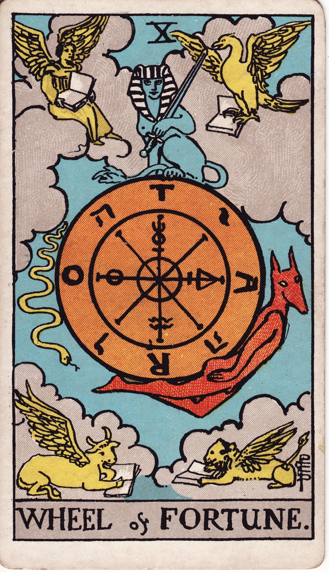 What Deck of Cards Includes the Wheel of Fortune? Exploring Tarot's Major Arcana