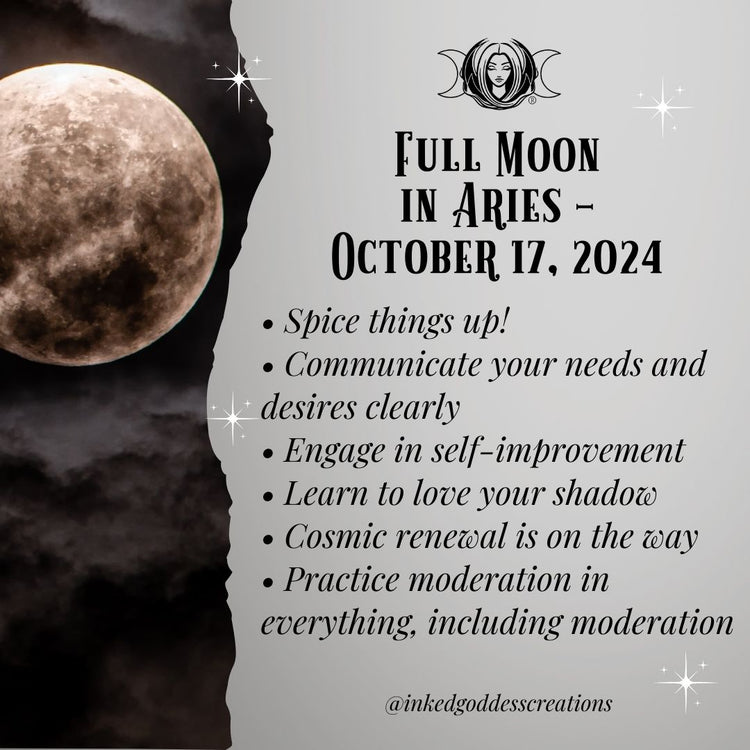 October 2024 Full Moon in Aries: What It Means for Your Zodiac