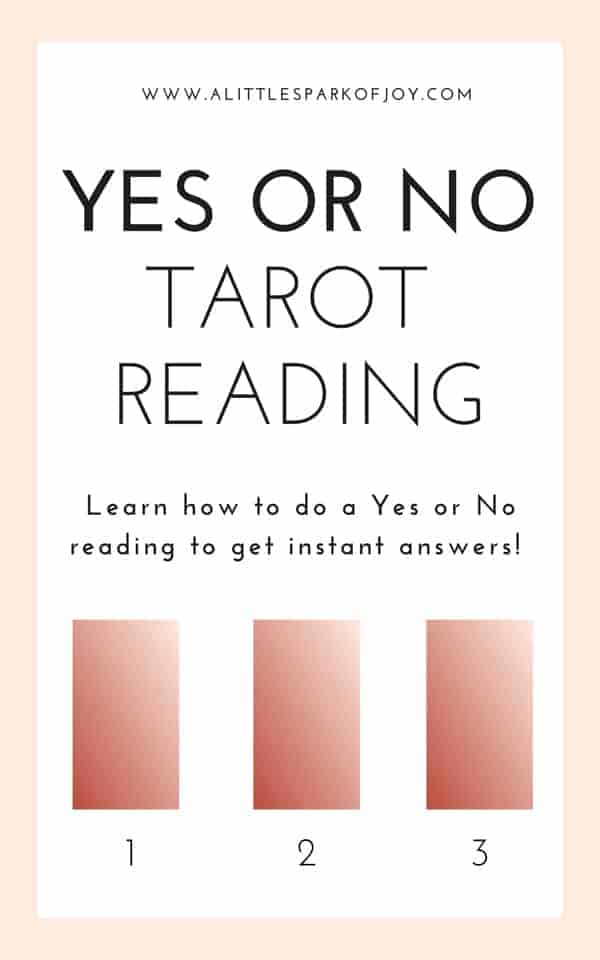 Unlock Your Future: Yes No Tarot with 7 Cards