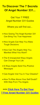 Angel Number 331： Uncover the Secret Influence of This Divine Message