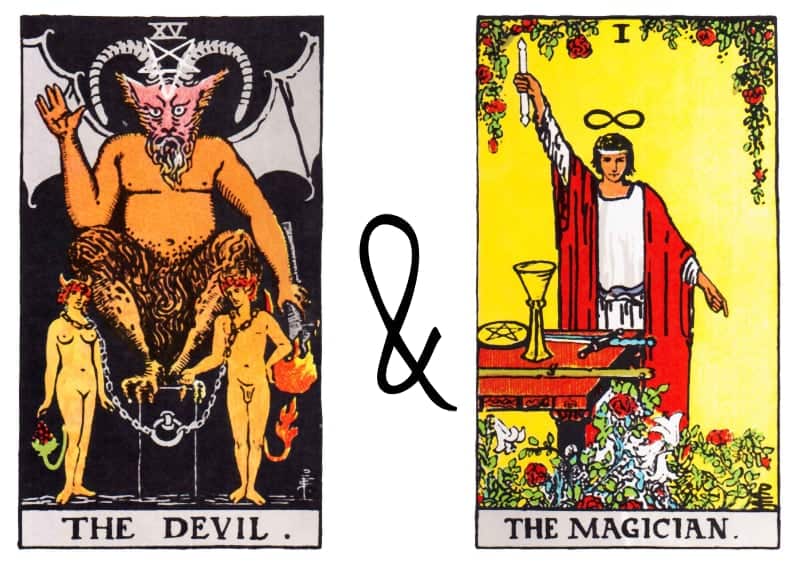 The Devil and Tower Tarot Pairing: A Deep Dive into Its Powerful Message