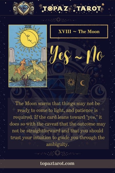 The Moon Tarot Advice: Trust Your Intuition & Navigate Uncertainty