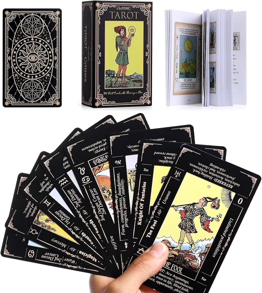 Explore Tarot Card Readings by Decans: A Guide to Personalized Tarot Insights