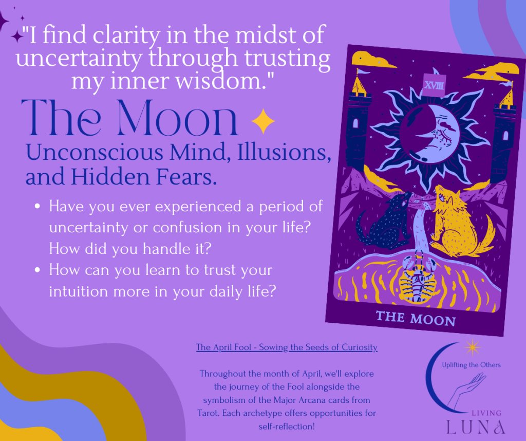 Exploring The Moon Tarot Card Meaning for Love: A Guide to Uncertainty and Clarity