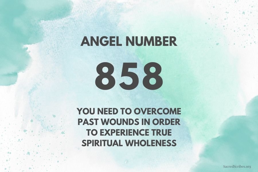 Understanding 858 Angel Number Twin Flame: A Guide to Spiritual Connection