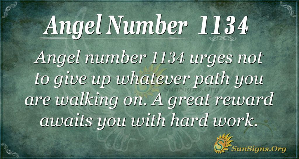 1134 Angel Number Meaning: Unlock the Power of Persistence and Manifestation