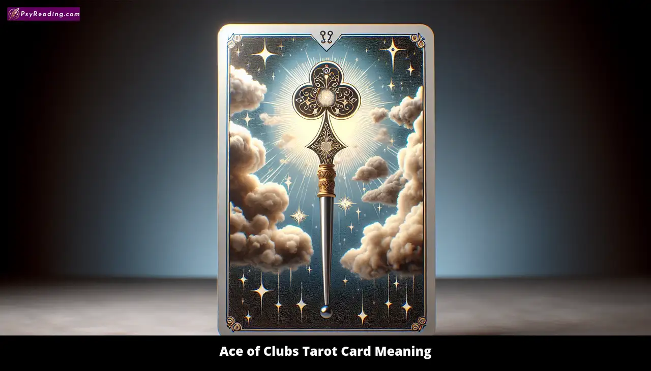 Ace of Clubs Meaning in Tarot: Unlocking New Beginnings and Creativity