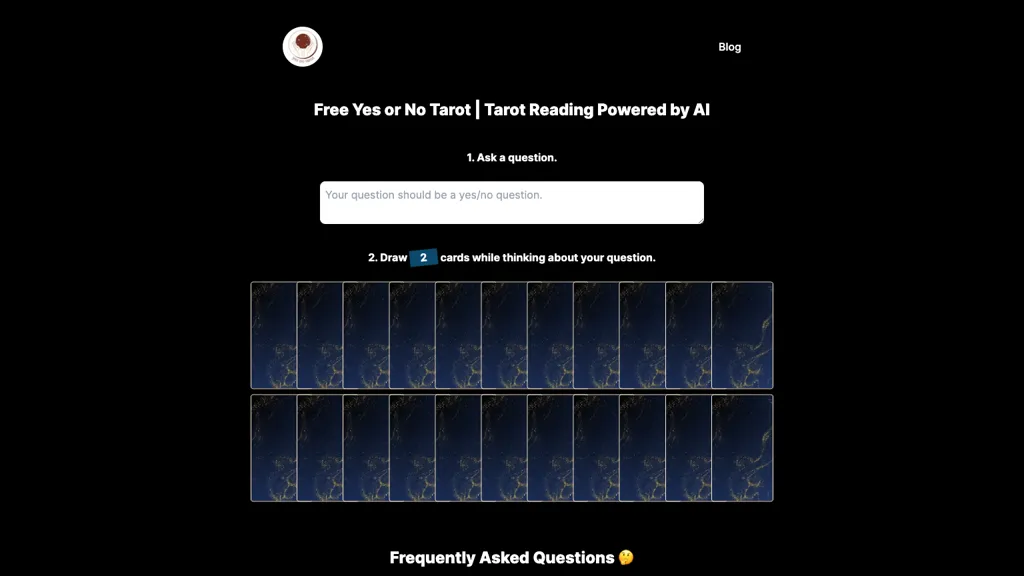 Explore Free Yes or No Tarot with AI for Quick Clarity