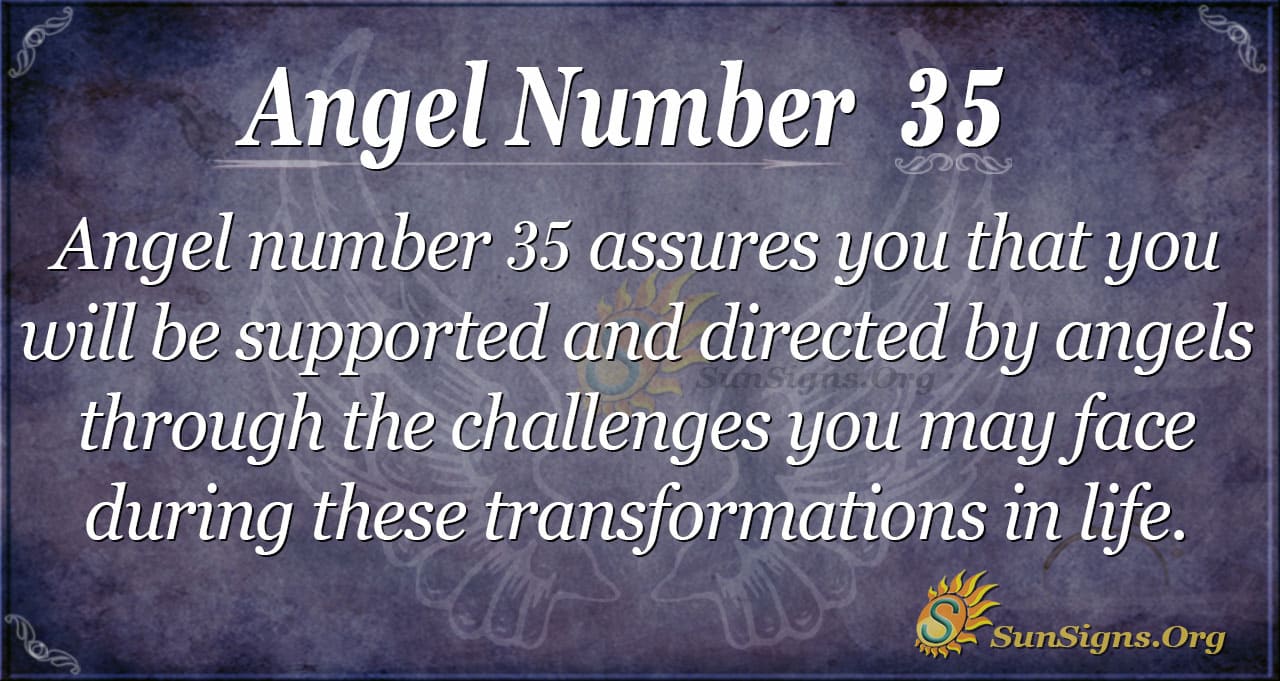 35 Angel Number Meaning: Unlocking Spiritual Growth and Abundance